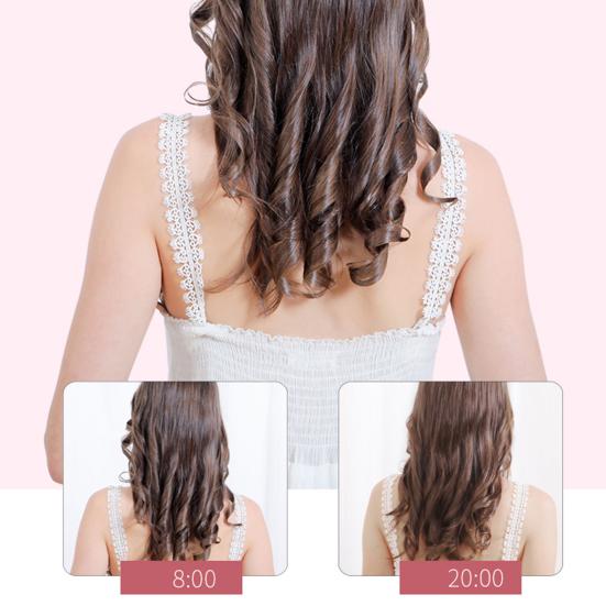 Бигуди для волос Быстрый нагрев Компактный парикмахерский аксессуар KTY