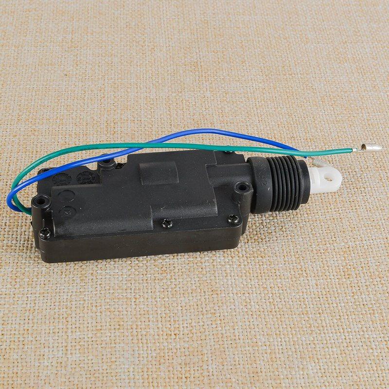 2 Sets Universal Heavy Duty Power Door Lock Actuator 2 Wire Fit For Most 12V Car Models