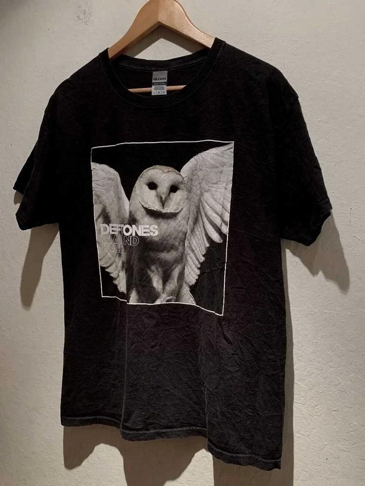 Deftones Diamond Eyes Band Music T-Shirt Gift Fan T-shirt Unisex T-Shirt