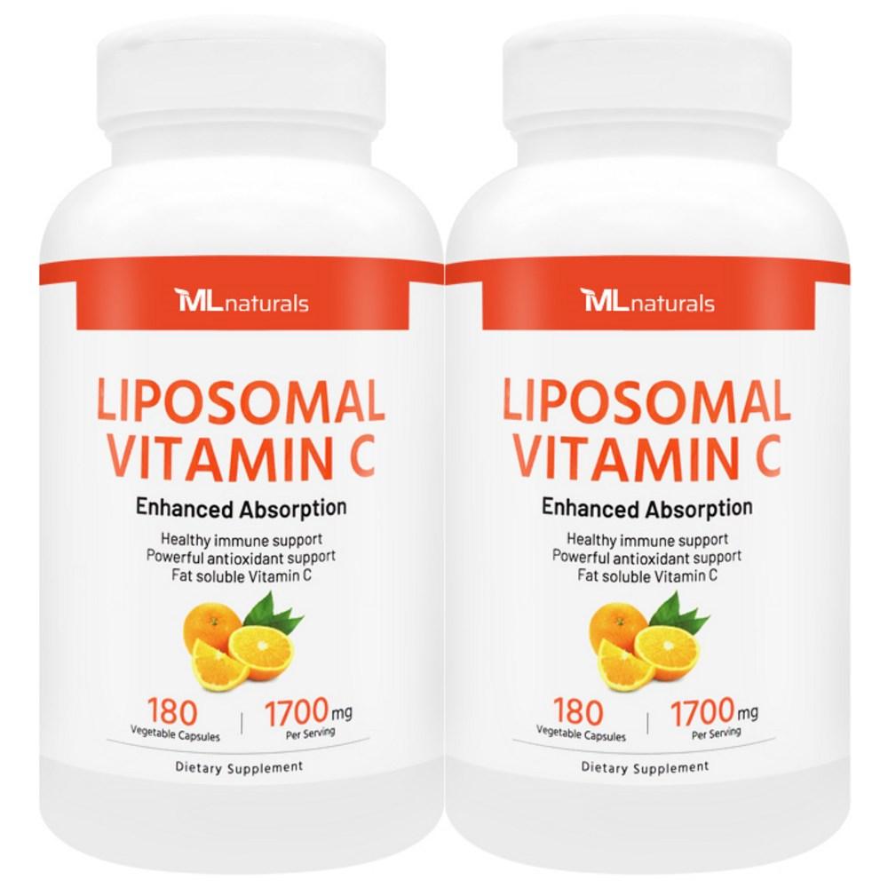 MyLife Naturals Липосомальный Витамин С 1700 мг 2 шт 180 Таблеток