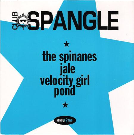 7inch Record VARIOUS - Club Spangle Number2Two SPANG002 Spangle Records 1995 UK Rock Used