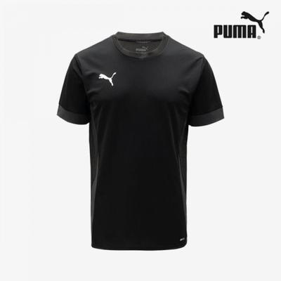 Galleria Puma Team Goal Match Day Круглый вырез Короткий рукав Фитнес Одежда