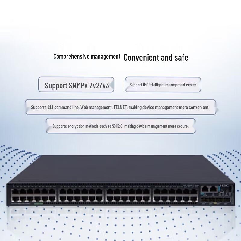 H3C S5560-54C-EI-G-H1 High-Performance Ethernet Switch
