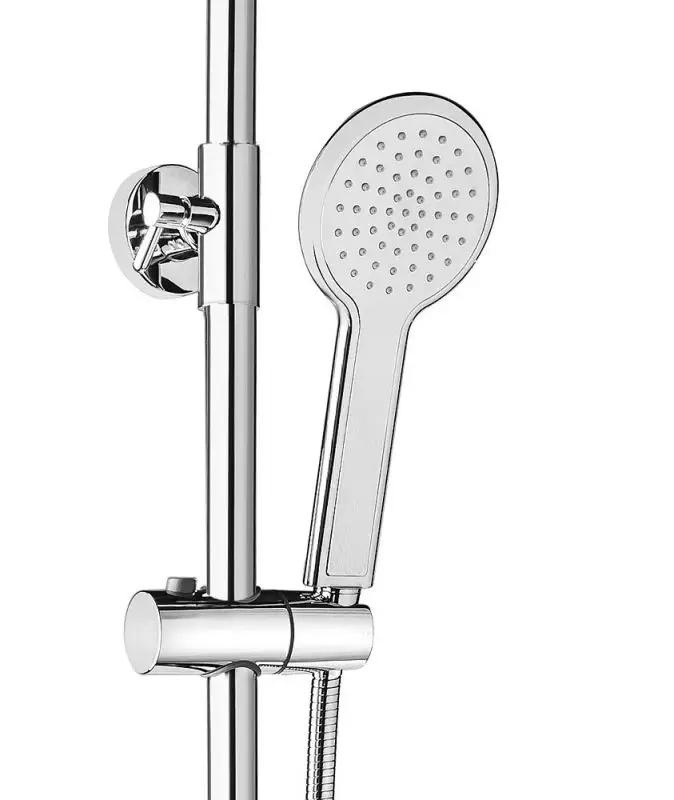 Deante Coriander surface-mounted shower set
