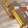 Cream Style White Brass Bathroom Faucet