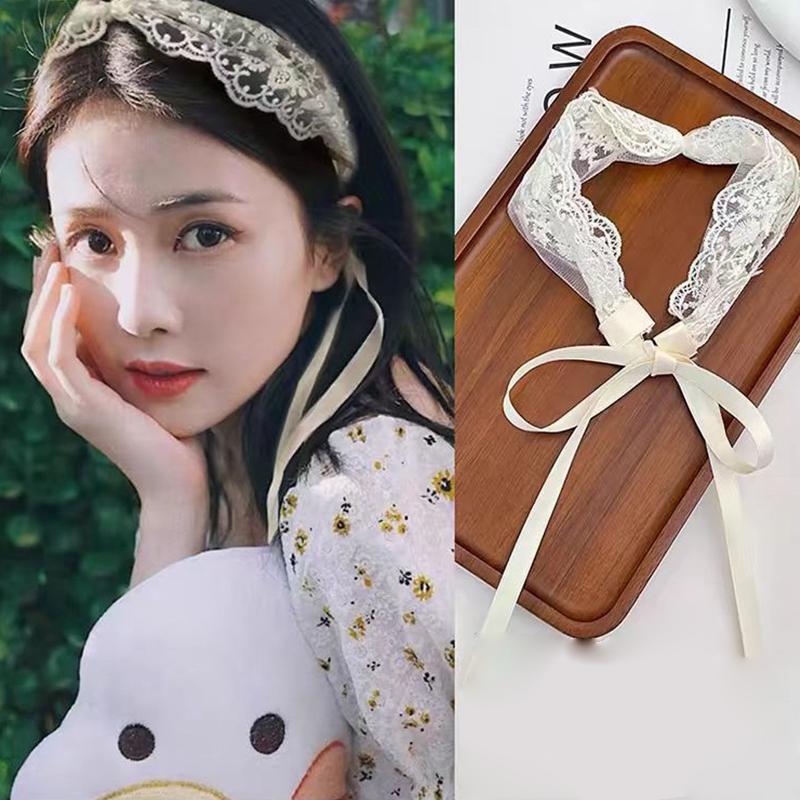 Элегантный кружевной ободок для женщин, обручи для волос, Нескользящий ободок для волос, свадебный головной убор, аксессуары для волос