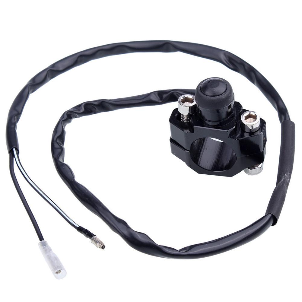 Кнопка переключения мотоцикла, крепление на руль, электрический стартер, переключатель звукового сигнала, аксессуары для мотоциклов, квадроциклов, спортивных скутеров