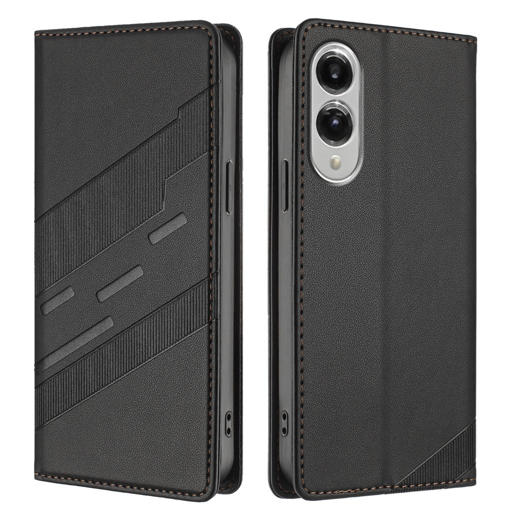 Магнитный кожаный кошелек-чехол для Samsung Galaxy S25 Ultra S24 Plus S23 S22 A56 A16 A36 A26 A55 Держатель для визиток Откидная крышка