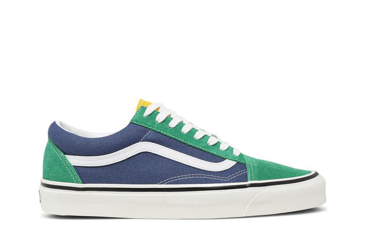 Vans Old Skool 36 DX Anaheim Factory Изумрудно-синий