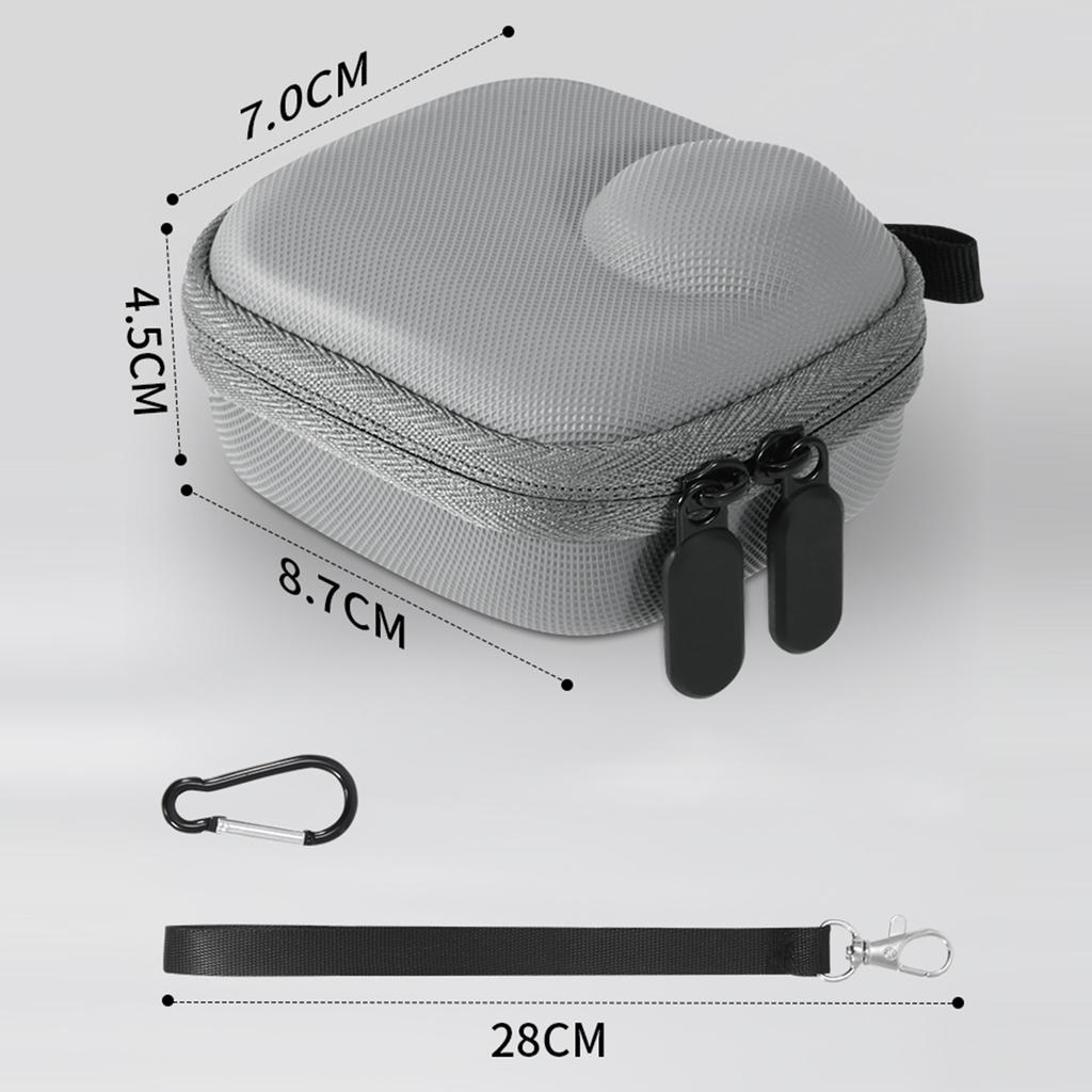 For Insta360 Go Ultra Accessories Carrying Case Waterproof and Scratch Resistant Storage Bag Portable Durable Fashion Handbag
