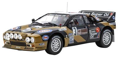 Kyosho Оригинальный Lancia Rally 037 1985 Targa Florio Готовая модель 1/18 #3