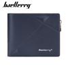 Men Short Wallets Vintage Design Fashion Business Card Holder Coin Purse Wallet