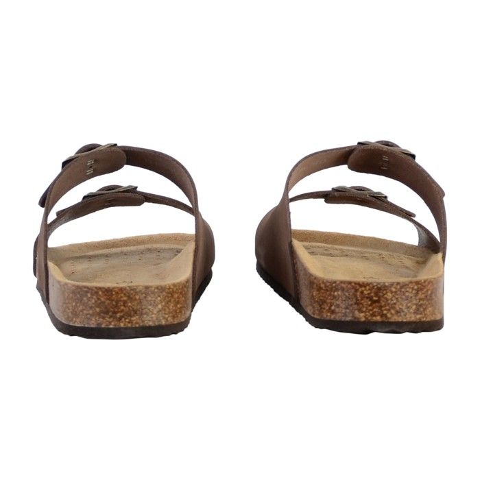 Mules femme - Geox - Brionia - Daim-Nubuck - Confort exceptionnel - Talon plat