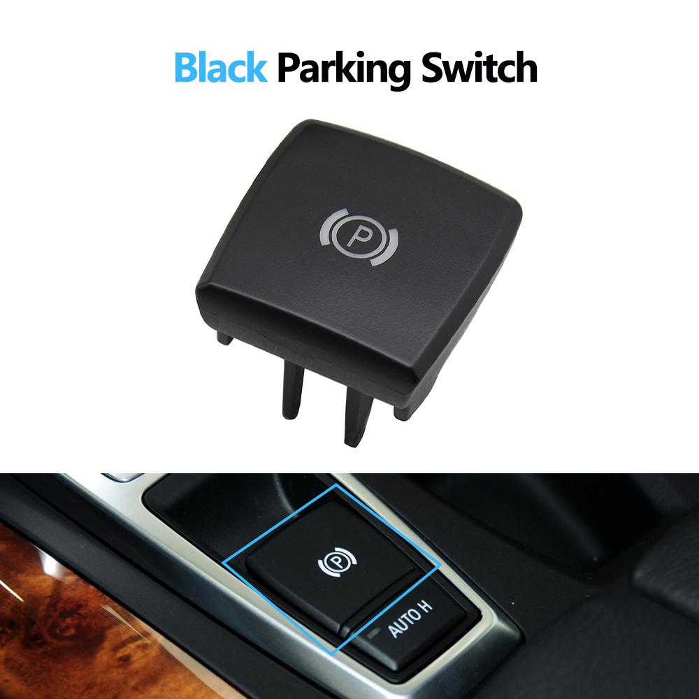 Автомобильный ручной тормоз, электронный переключатель парковки, кнопка H, замена крышки для BMW X5 X6 E70 E71 E72 2007-2013