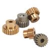 5 шт. Набор шестерен пиньон 48P из алюминиевого сплава 7075, комплект моторных шестерен для радиоуправляемой машины 110 (16Т?24T)