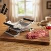Мясорыхлитель Размягчает и Расплющивает Мясо Пресс-расплющиватель Портативный Пресс для Шницеля для Домашних Кулинаров Любителей Барбекю 4