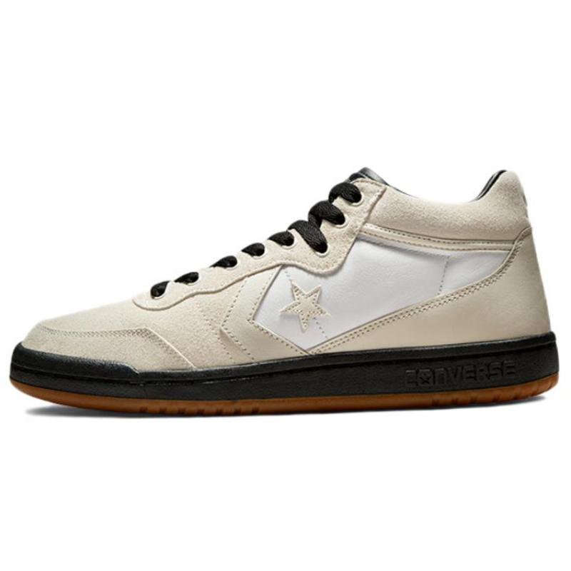 Carhartt WIP X Converse Fastbreak CONS Vintage Casual Low-Top Board Shoes Unisex Light Brown