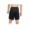 Nike Сплошной цвет с логотипом и эластичной резинкой на талии, прямые шорты, мужские брюки, черный BV6856-010