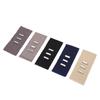 5pcs Elastic Waist Extenders Adjustable Easy Installation Pants Button Extender Waist Band