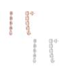 Серьги-кольца Paul Brial Shine Oval Pybe0239 Выберите 1 из 2