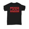JMC Shirt - Jupiter Mining Company Tee with Red Dwarf & Mountain Logo Retro TV Show, Round Neck T-Shirt Suitable for, Casual Wear for Themed Events &