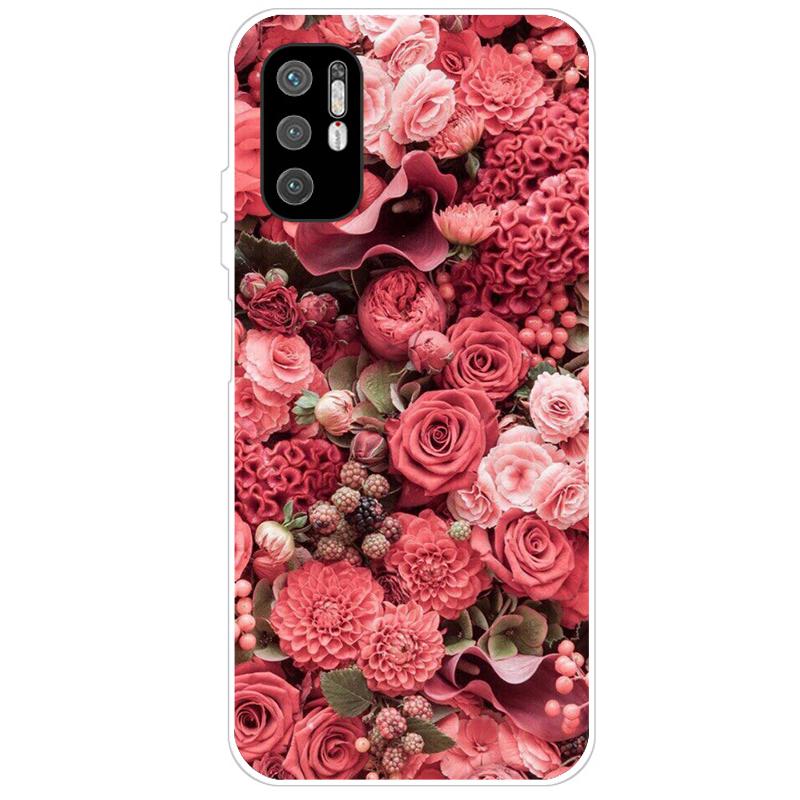 Чехол для Xiaomi POCO M3 Pro 5G, мягкий силиконовый чехол с сердечком для Xiaomi Poco M3 Pro 2021, чехол для телефона POCOM3 M 3 M3Pro, чехол