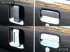 BRIGHTZ Chrome Door Handle Covers for the Hijet Cargo Hybrid S320V (Custom S320V) [DHC-NOBU-058] (Part Number 13901)