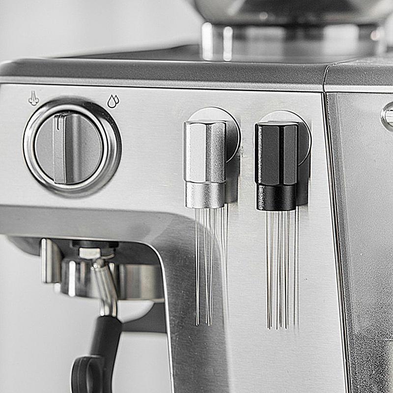 Игла-распределитель для эспрессо Инструмент-распределитель для эспрессо Кофе-инструмент для перемешивания эспрессо с магнитами для кофемашин