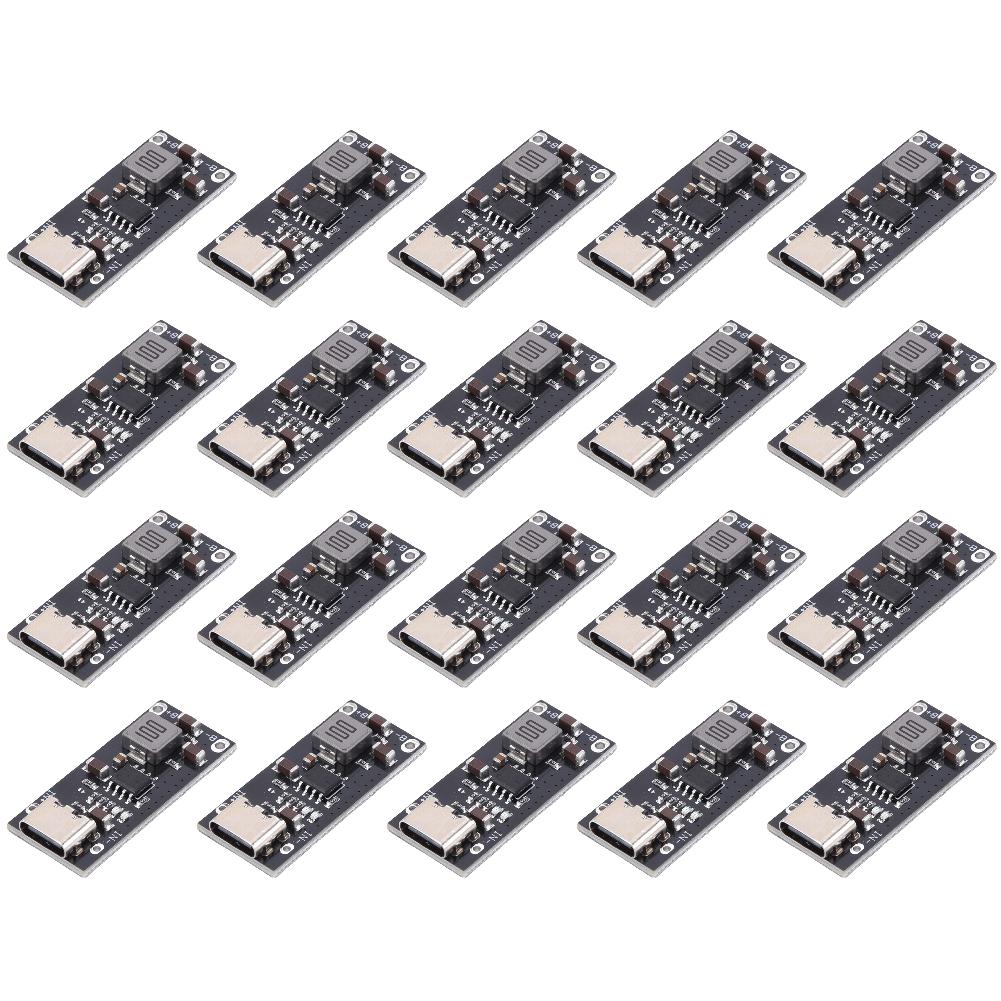 IP2312 Плата быстрой зарядки литиевой батареи 3А 5В до 4,2В 4,35В Type C Модуль зарядного устройства для полимерной троичной литиевой батареи с индикацией