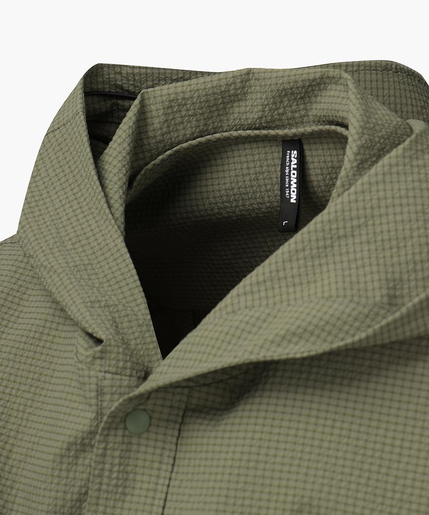 Salomon Morphing Hooded Shirt Jacket_Ld0038500