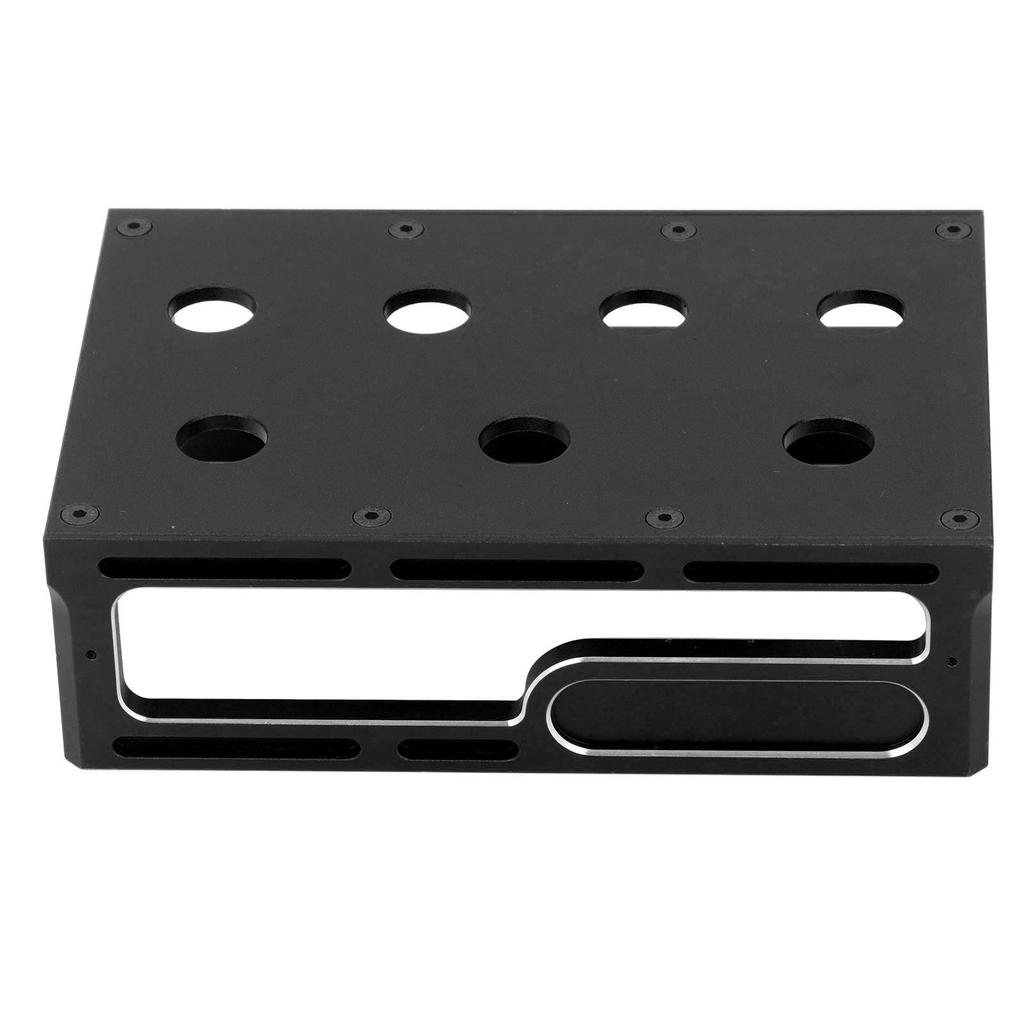 RC Car Work Stand Wear Resistant Aluminum Alloy RC Car Repair Workstation for 1/8 for 1/10 RC Truck