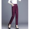 Women Pants Trousers Winter High Waisted Outer Wear Women Female Fashion Slim Warm Thick Duck Down Pants Trousers