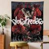 Популярное Аниме D-Dorohedoro Принт Большой Настенный Гобелен Искусство Научная Фантастика Комната Домашний Декор Декор Одеяло