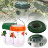 Reusable Solar Fly Catcher Hanging Tree Orchard Bee Trap Killer Insect Control Tool