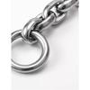 Dog Choker Collar Slip Chain,Stainless Steel Collar for Medium and Large Dogs Heavy Duty,Dog Training Metal Necklace,Silver Hardware (4.0mm,26inch)