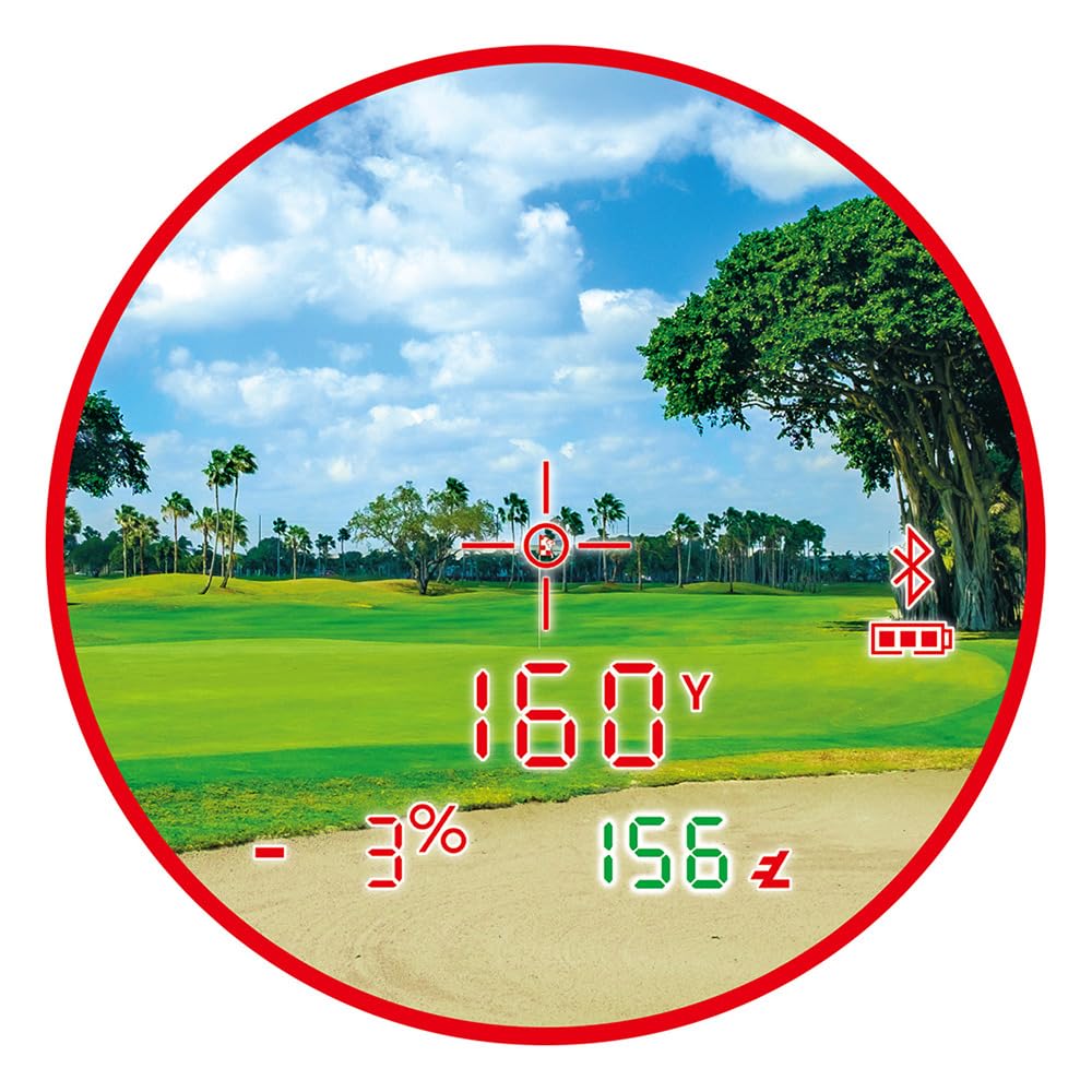 Измерительный прибор для гольфа Pinseeker Pro XM Jolt [Bushnell]