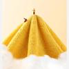 140x70cm Boy Girls Bath Towel Cape Quick Dry Pullover Thickened Absorbent Coral Fleece Children Bath Towel Cape