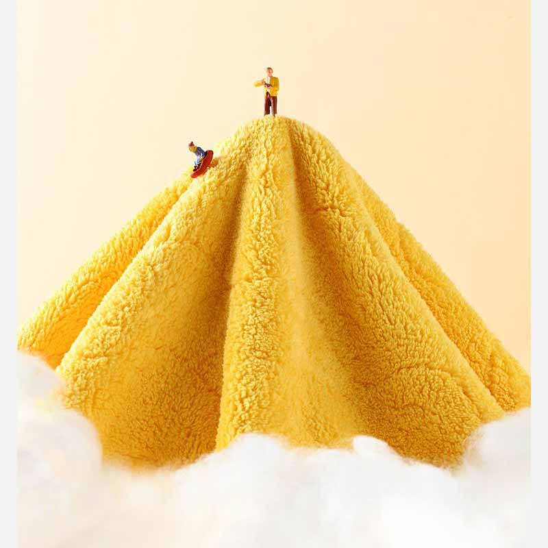 140x70cm Boy Girls Bath Towel Cape Quick Dry Pullover Thickened Absorbent Coral Fleece Children Bath Towel Cape