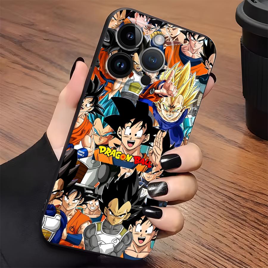 Чехол Dragon Ball Son Goku Super Saiyan Blue для iPhone XR 17Air XS Max 13 12 11 17 Pro 7 8 15 16 14 Plus Черный Мягкий Телефон