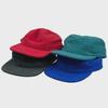 Korean Lambskin Polar Fleece Baseball Cap, Unisex, Autumn/Winter, Retro Flat Brim Duckbill Hat