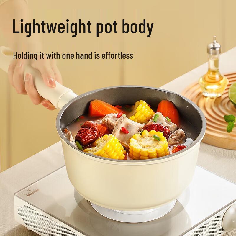 COOKER KING Двухсекционный набор посуды Титановый Белый