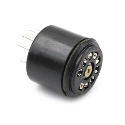 9-контактный бакелитовый ламповый разъем Saver Base для 12Ax7 12Au7 Ecc82 Ecc83 Amps