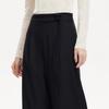 VEROMODA Women's Chinese Style Tassel Wide-Leg Casual Pants
