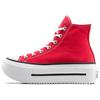 Chuck Taylor All Star Lift Double Stack High Red Unisex Sneakers Black White A15542C