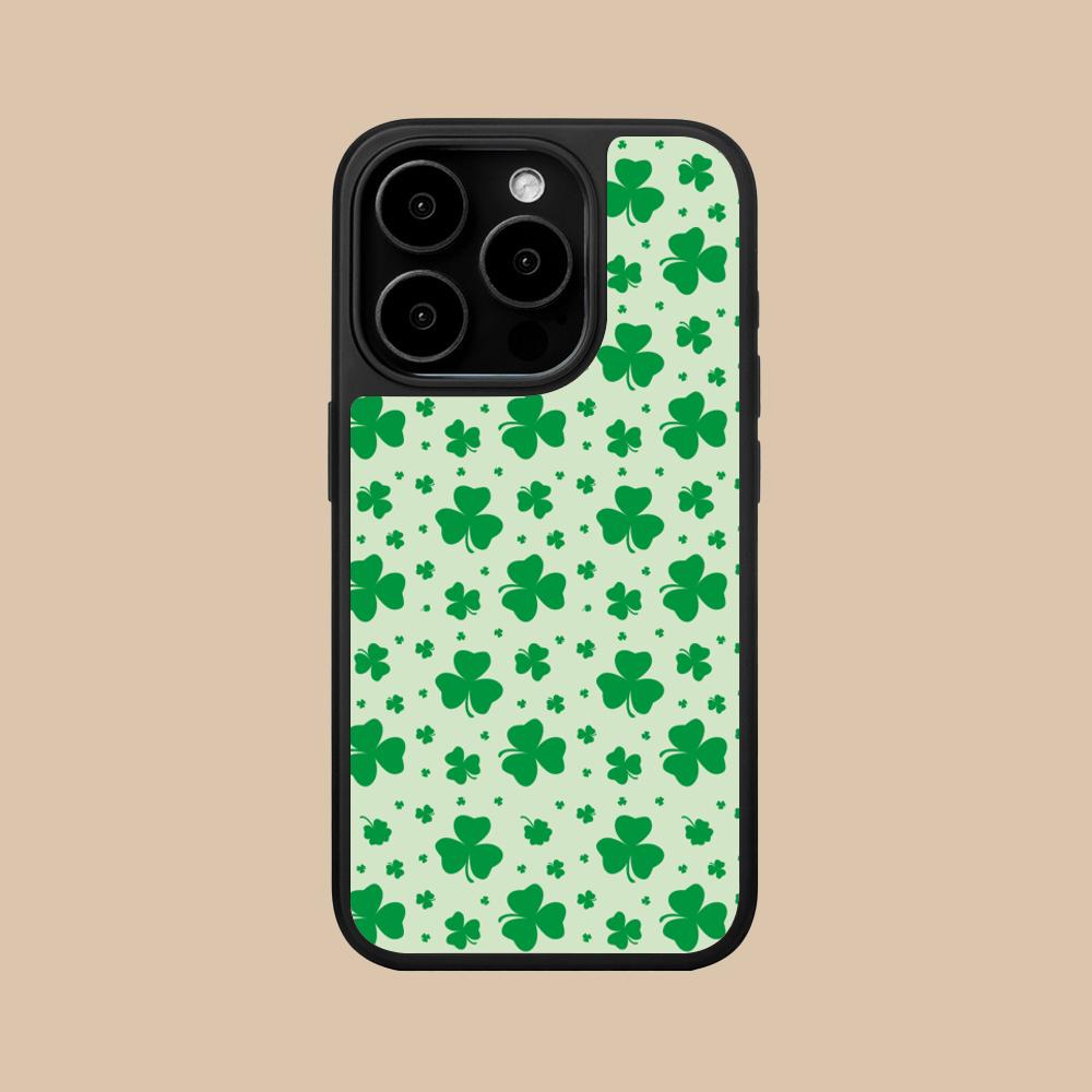 Чехол для мобильного телефона на День Святого Патрика для iPhone 17 16 15 14 13 12 11 Air Pro Max Plus Матовая поверхность Цветной чехол Чехол Роскошный