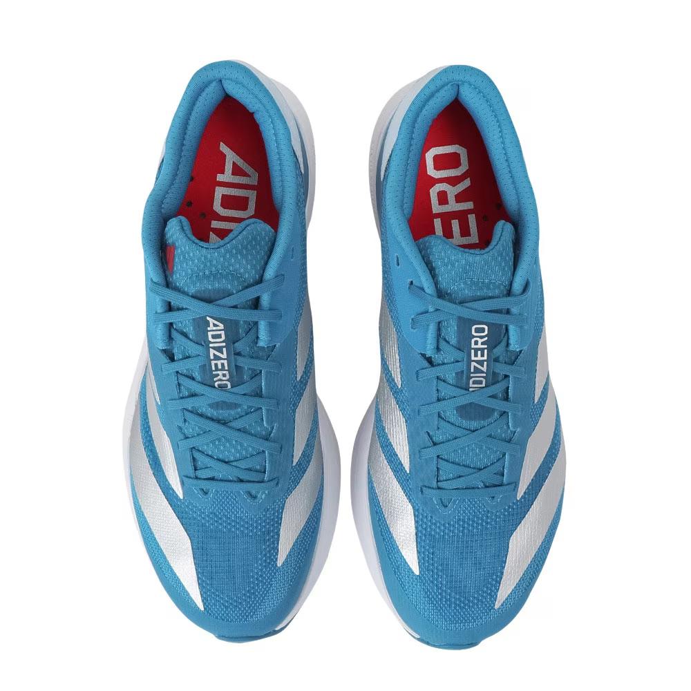 adidas Adizero SL2 Удобные Мягкие Повседневные Беговые Кроссовки Мужские Кроссовки Синий Серебристый JQ3129