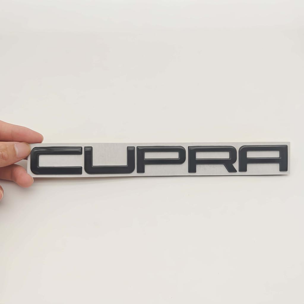 1 шт. 3D Металлическая наклейка-эмблема CUPRA на крыло, задний багажник, переднюю решетку капота для CUPRA