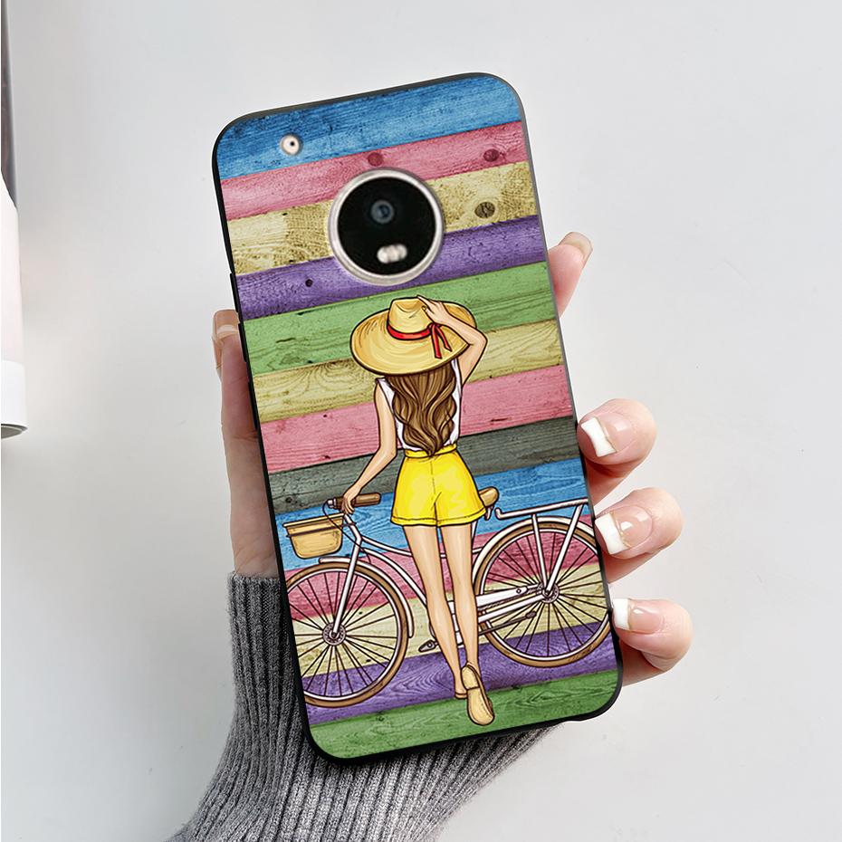 For Motorola Moto G5 Plus Case Fashion Soft TPU Silicone Back Cover for Moto G5s G5 Plus Phone Case G 5s G5Plus Protective Coque