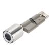 Smart Cylinder Lock Fingerprint Bluetooth Unlocking Keyless Entry Door Cylinder Lock for Security