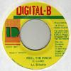 7inch Record LIEUTENANT STITCHIE - Feel The Pinch NONE Digital-B 1997 Jamaica Reggae, Ska & Dub Used